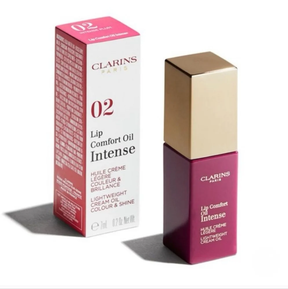 Clarins brand new